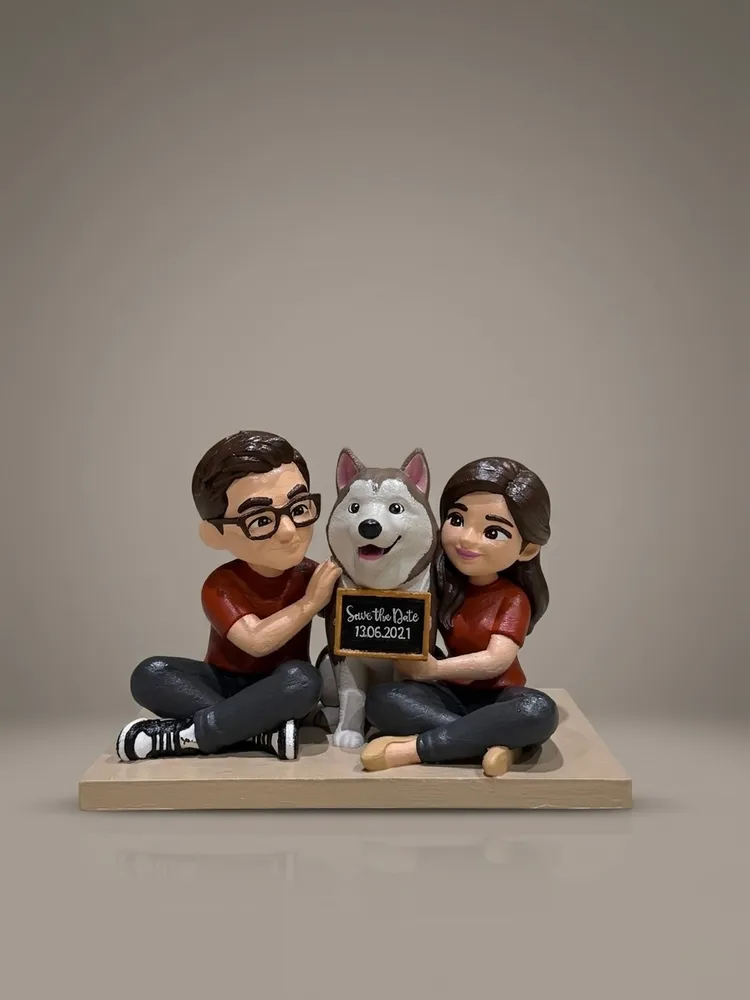 Figur 3D — Trio