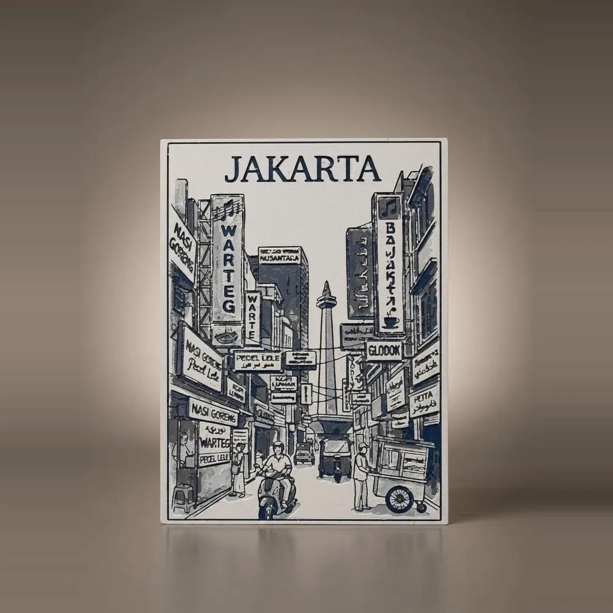 Contoh: Jakarta