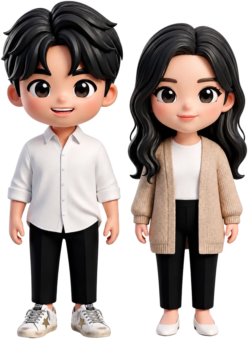 Render 3D — Couple